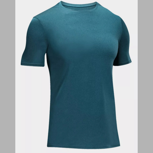 Casual Men's Plus Size Round Neck Short Sleeve T-Shirt
