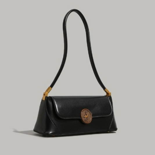 Women's Shoulder Bag All-match Retro Textured