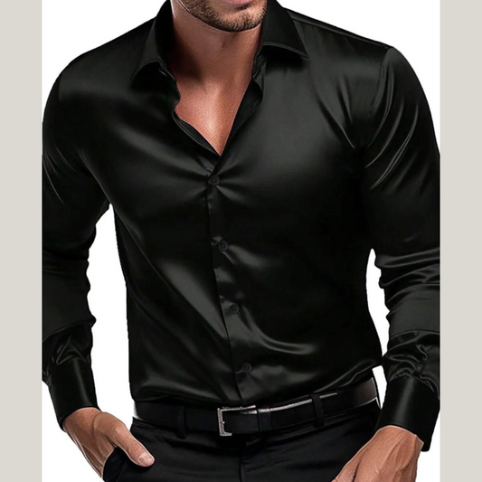 Men's Button Down Long Sleeve Shirt
