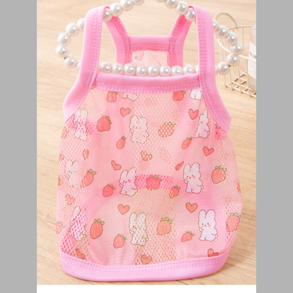 Breathable Mesh Pet Top