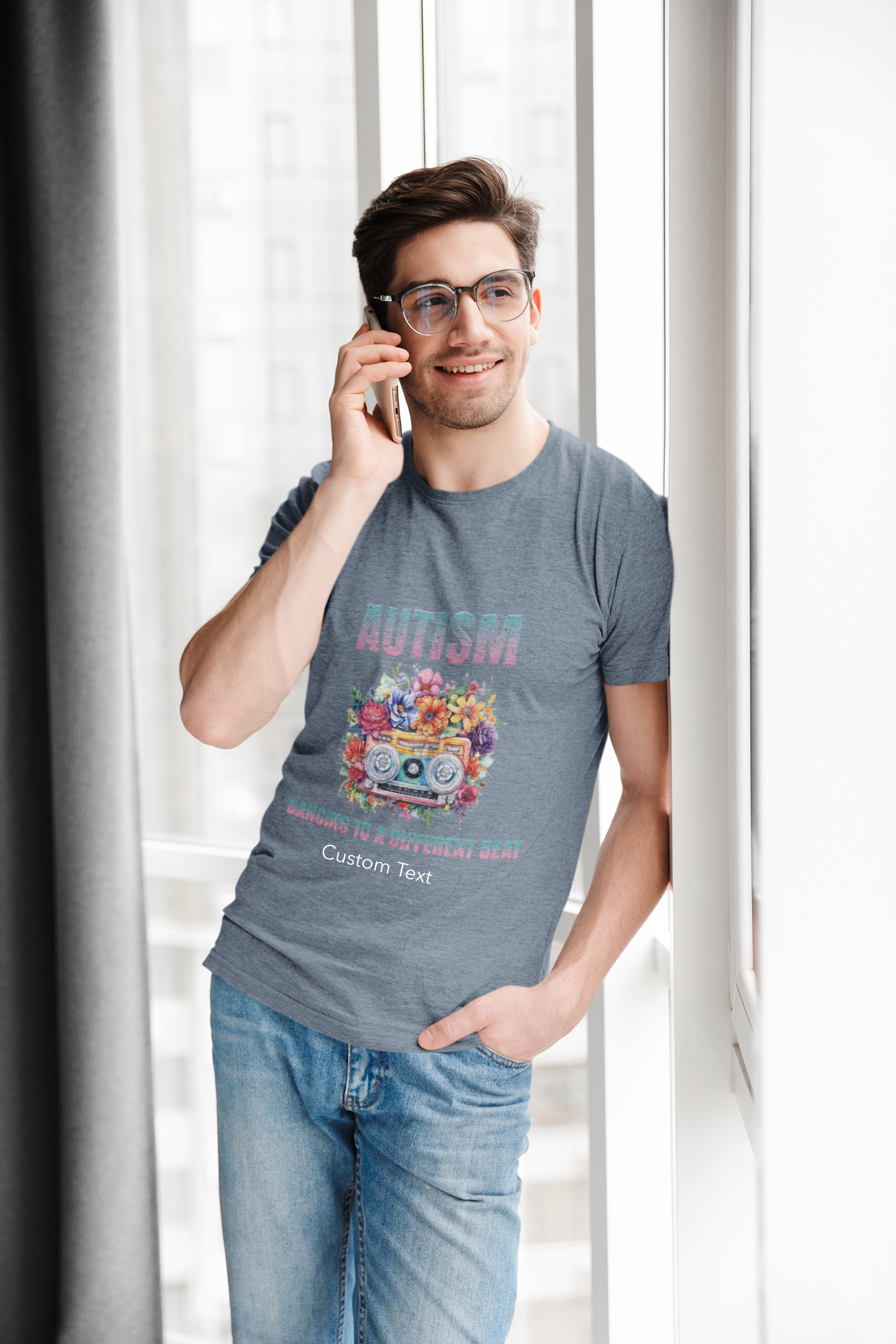 Unisex Softstyle T-Shirt - Personalize With Autism Quotes