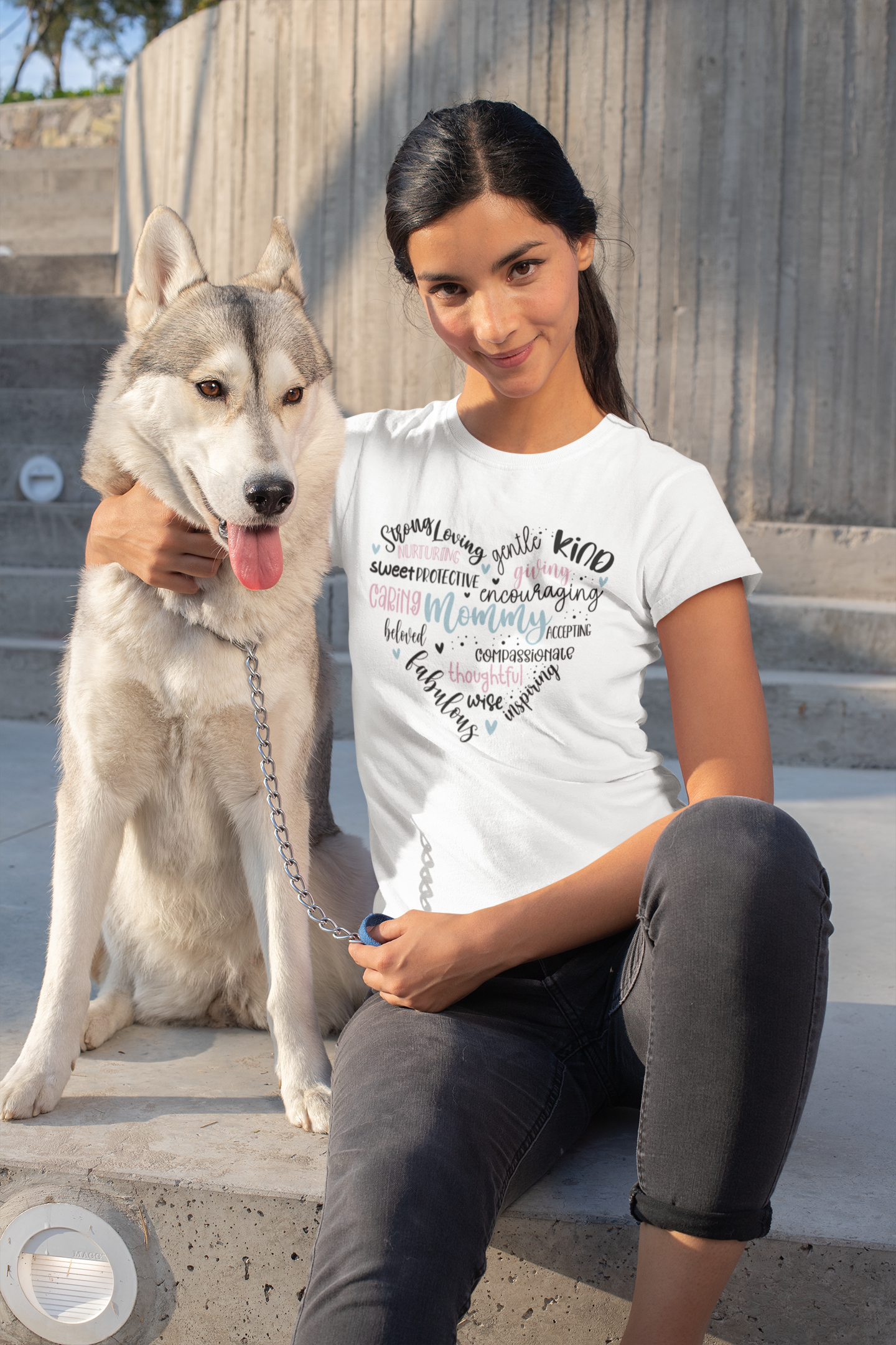 Women's Softstyle Tee - Custom Messages For Your Loved Ones