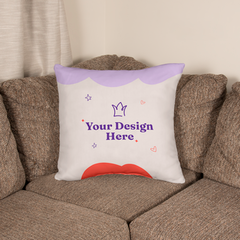 Classic Pillow - Personalize Gift For MOM