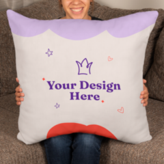 Classic Pillow - Personalize Gift For MOM