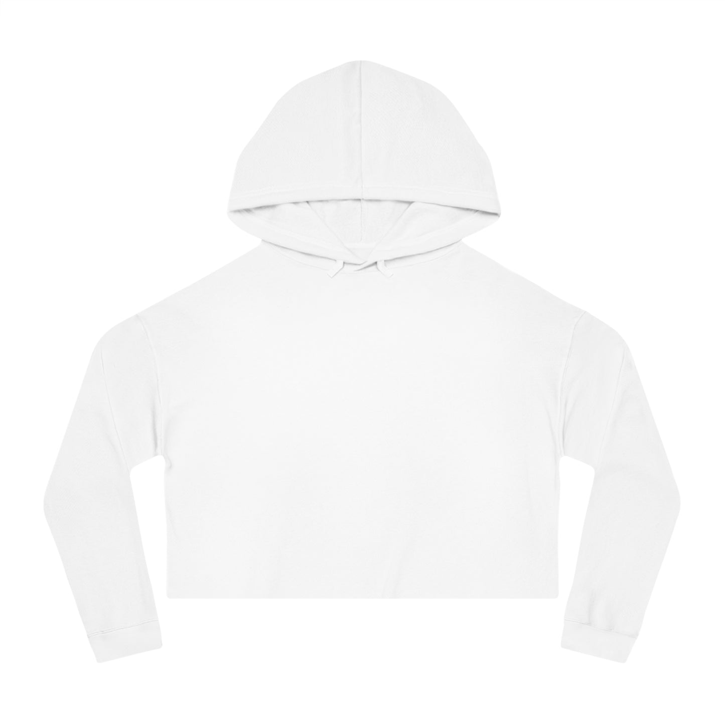 Women’s Cropped Hooded Sweatshirt - Personalize With Mom Themes