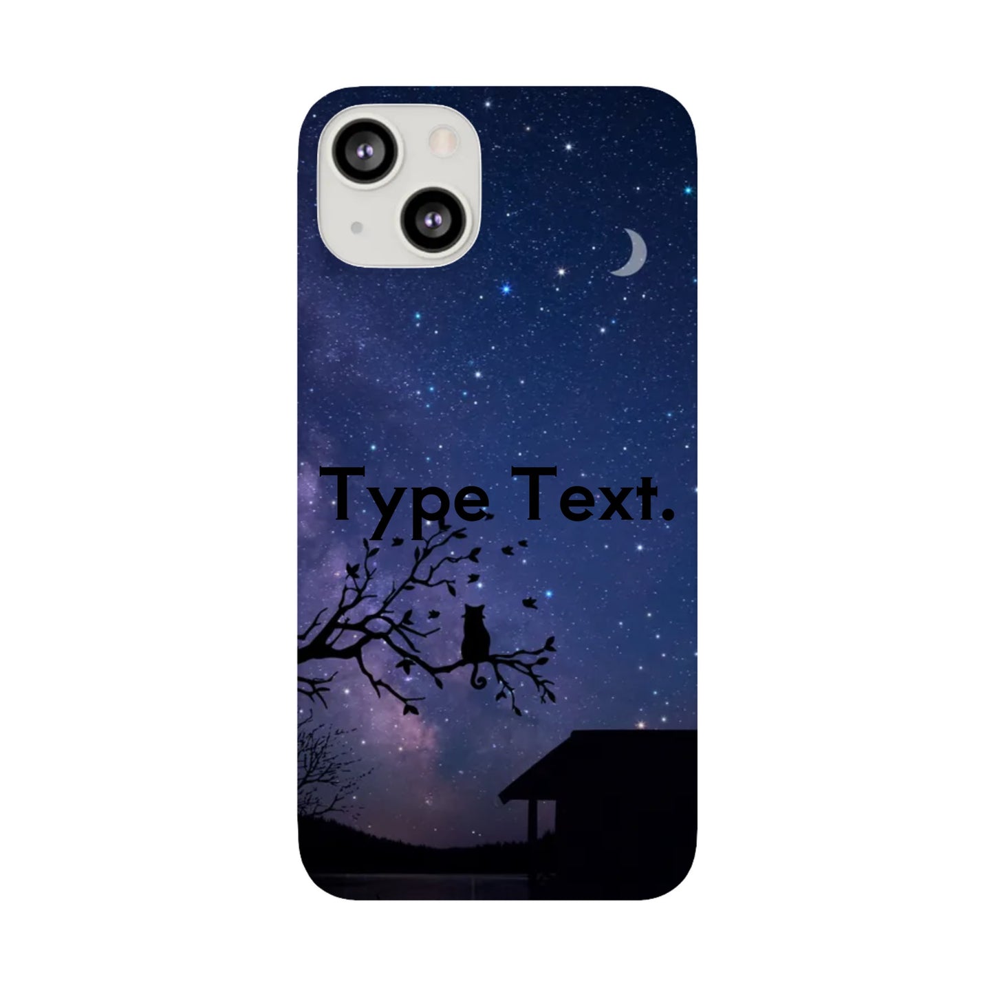 Slim Phone Cases - Personalize With Nature Themes