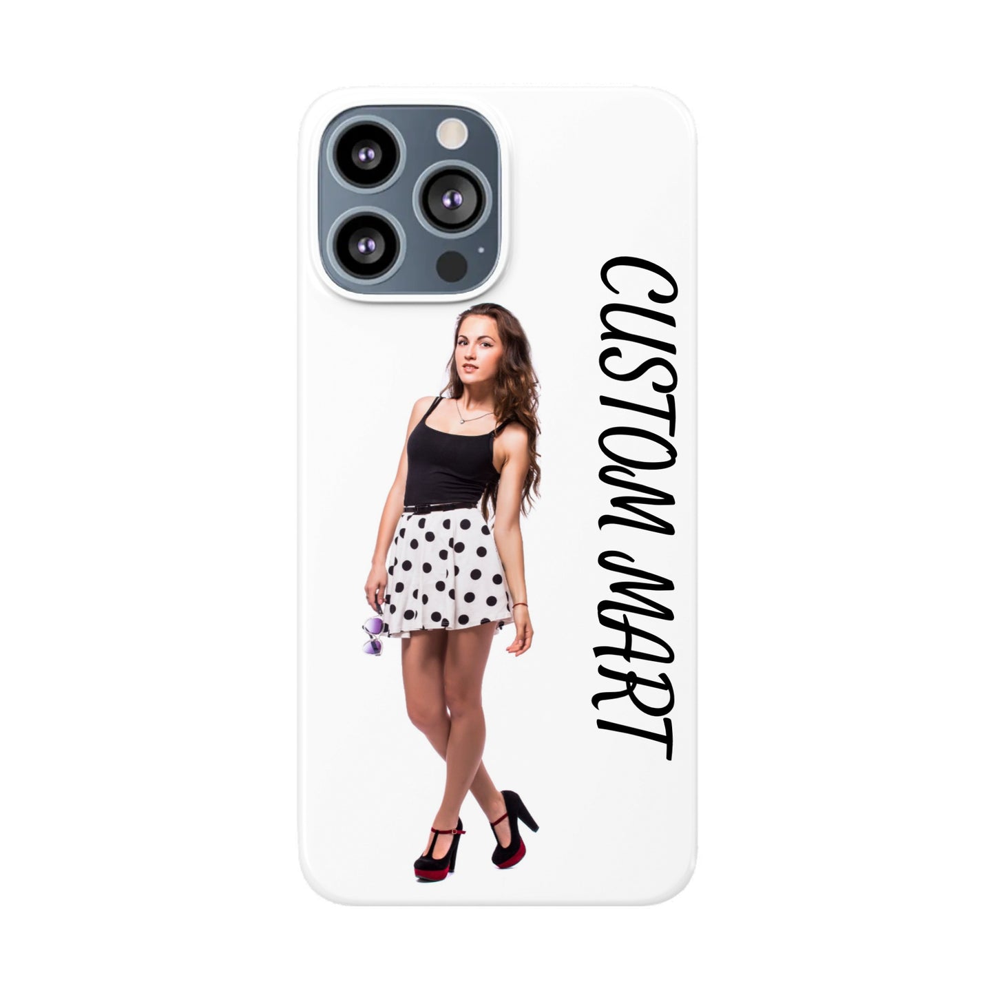 Slim Phone Cases - Personalize with photo