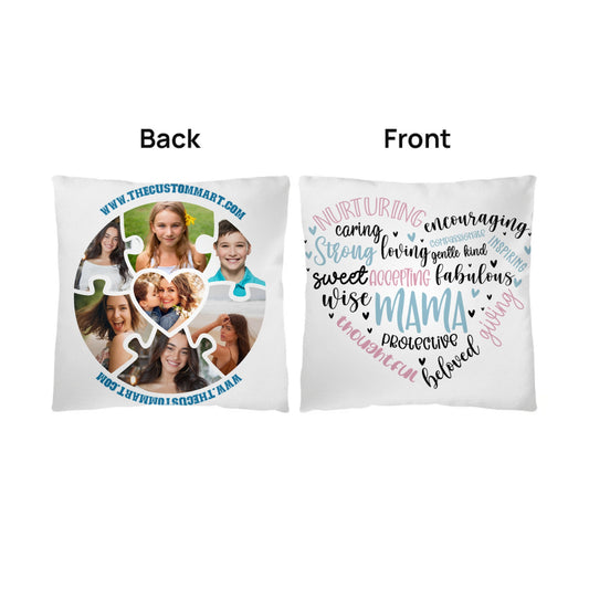 Classic Pillow - Personalize With Your Photos And Message