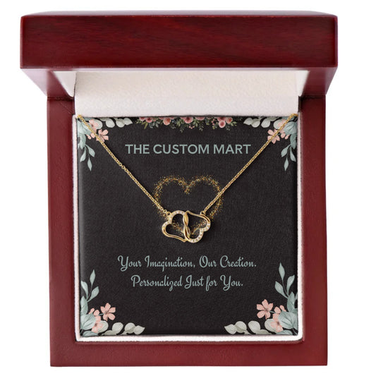 Everlasting Love Necklace - Personalize With Valentine Themes