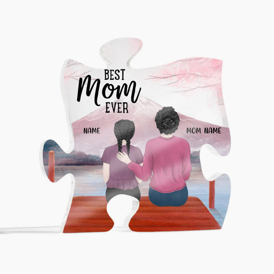 Acrylic Puzzle - Personalized Gift For Mom