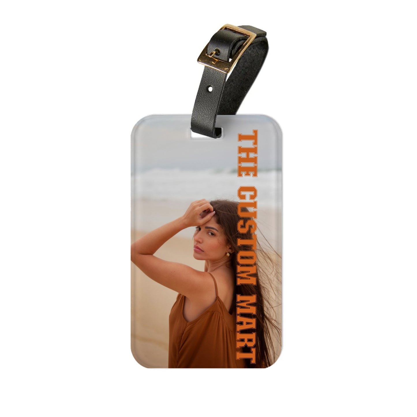 Luggage Tag - Personalize With Your Photo