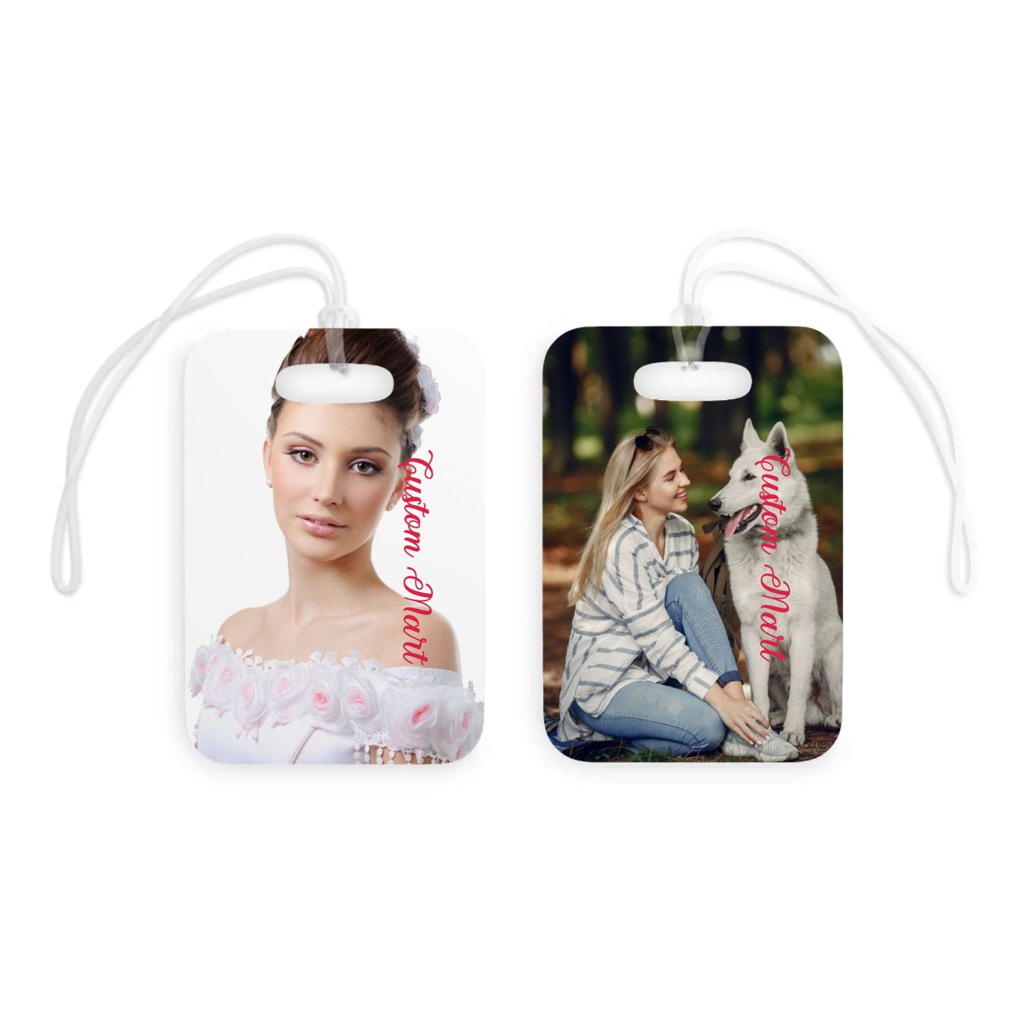 Luggage Tags - Personalize Luggage tags with Photo