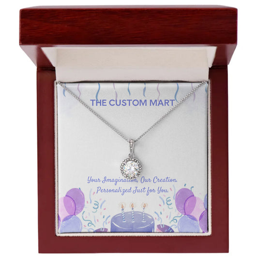 Eternal Hope Necklace -Personalize With Birthday Themes