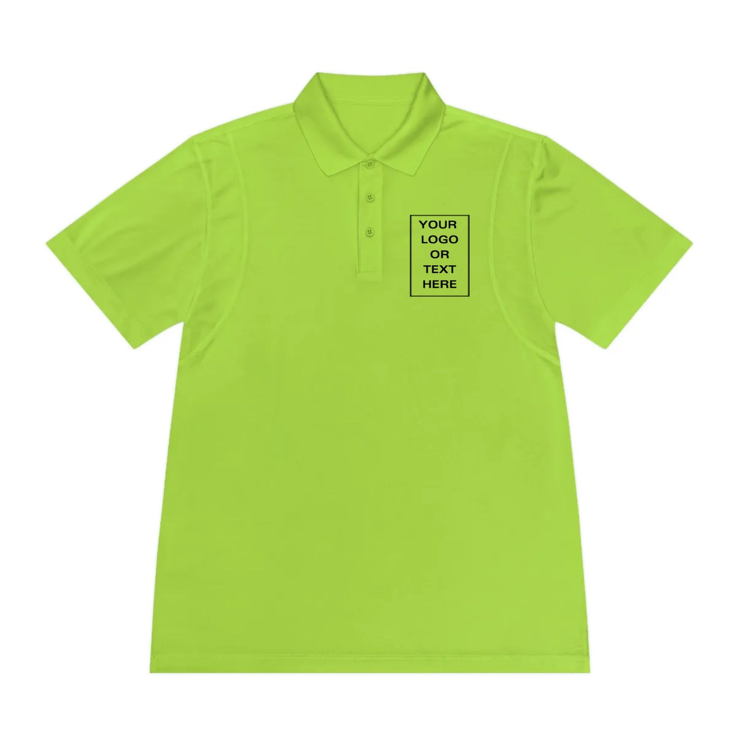 Men's Sport Polo Shirt - Personalize With Your Business Logo