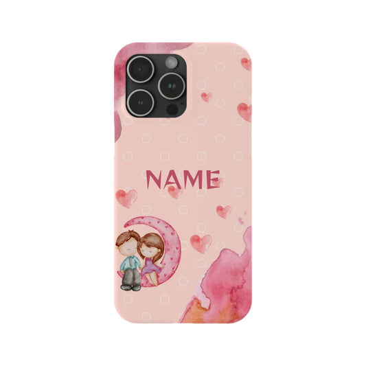 Slim Phone Cases - Personalize With Valentine Themes