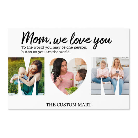 Acrylic Prints - Personaliazed Gift For MOM With Photos