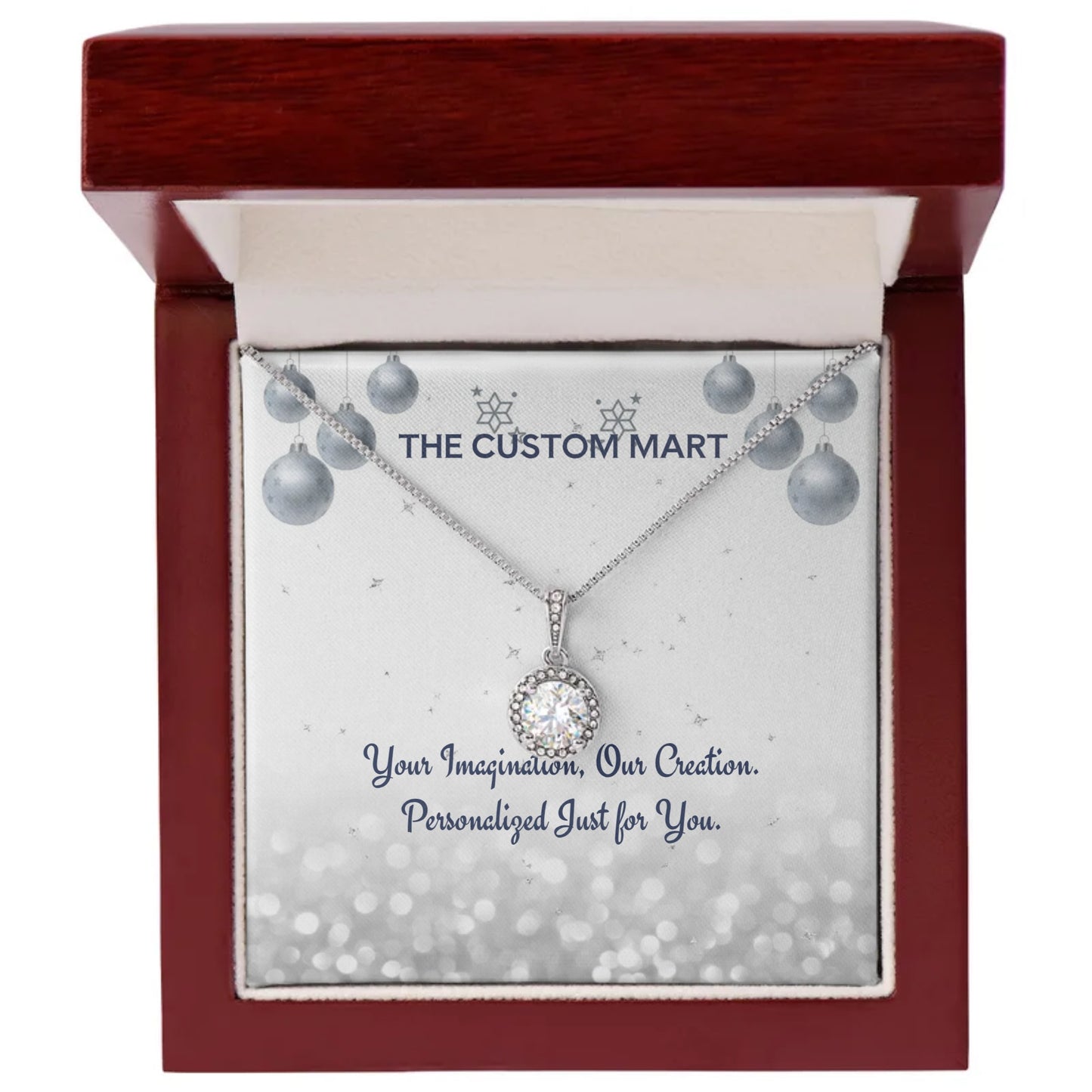 Eternal Hope Necklace - Personalize With Christmas Themes